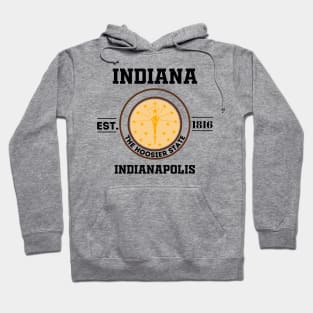 Indiana state Hoodie